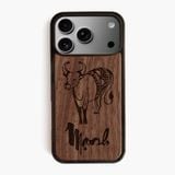 ốp lưng gỗ iphone 17 pro