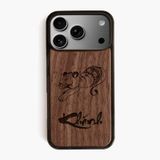 ốp lưng gỗ iphone 17 pro