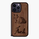 ốp lưng gỗ iphone 14 promax