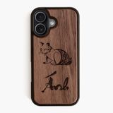 ốp lưng gỗ iphone 17
