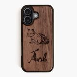 ốp lưng gỗ iphone 17