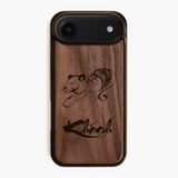 ốp lưng gỗ iphone 17 air