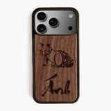 ốp lưng gỗ iphone 17 pro