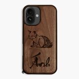 ốp lưng gỗ iphone 16