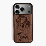 ốp lưng gỗ iphone 17 pro
