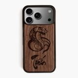 ốp lưng gỗ iphone 17 pro