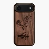 ốp lưng gỗ iphone 17 air