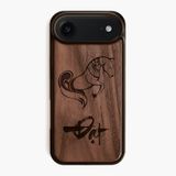 ốp lưng gỗ iphone 17 air