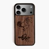 ốp lưng gỗ iphone 17 pro