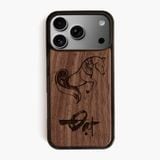 ốp lưng gỗ iphone 17 pro