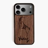 ốp lưng gỗ iphone 17 pro