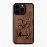 ốp lưng gỗ iphone 14 promax