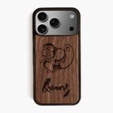 ốp lưng gỗ iphone 17 pro