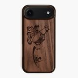 ốp lưng gỗ iphone 17 air
