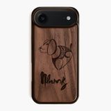 ốp lưng gỗ iphone 17 air