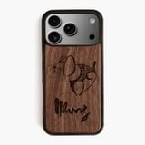 ốp lưng gỗ iphone 17 pro