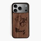 ốp lưng gỗ iphone 17 pro