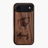 ốp lưng gỗ iphone 17 air