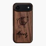 ốp lưng gỗ iphone 17 air