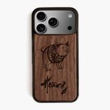 ốp lưng gỗ iphone 17 pro