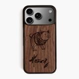 ốp lưng gỗ iphone 17 pro