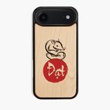 ốp lưng gỗ iphone 17 air