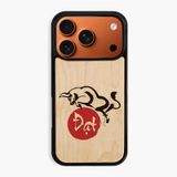 ốp lưng gỗ iphone 17 pro