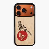 ốp lưng gỗ iphone 17 pro