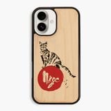 ốp lưng gỗ iphone 16