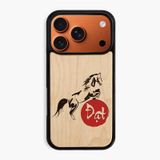 ốp lưng gỗ iphone 17 pro