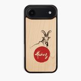 ốp lưng gỗ iphone 17 air