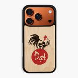 ốp lưng gỗ iphone 17 pro