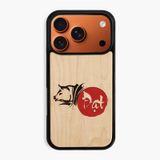 ốp lưng gỗ iphone 17 pro