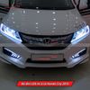 Độ Đèn LED Mí Ô Tô Honda City 2015
