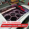 Mercedes GLC300 2023 Dán Phim PPF TPU SUNROOF Cách Nhiệt Cửa Sổ Trời