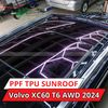 Volvo XC90 T6 AWD 2024 Dán Phim PPF TPU SUNROOF Cách Nhiệt Cửa Sổ Trời