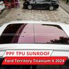 Ford Territory Titanium X 2024 Dán Phim PPF TPU SUNROOF Cách Nhiệt Cửa Sổ Trời