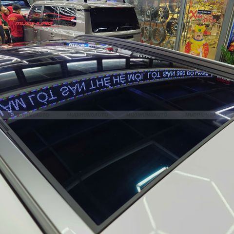 Dán phim PPF TPU SUNROOF cách nhiệt cửa sổ trời cho Kia Sorento 2025