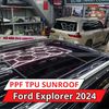 Ford Explorer 2024 Dán Phim PPF TPU SUNROOF Cách Nhiệt Cửa Sổ Trời