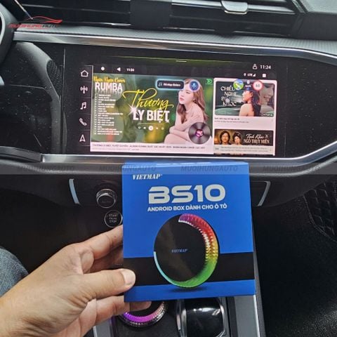 Android Box cho ô tô Audi Q3 2022