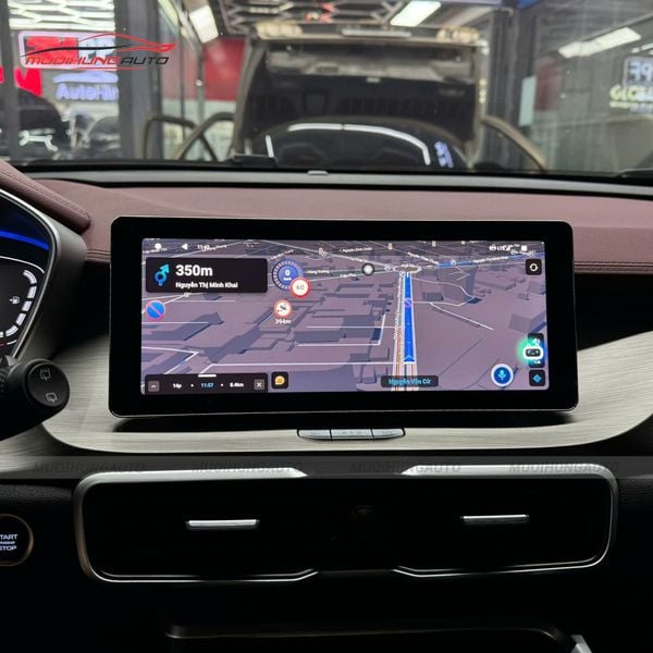 Android Box Cho Ô Tô Geely Coolray 2025