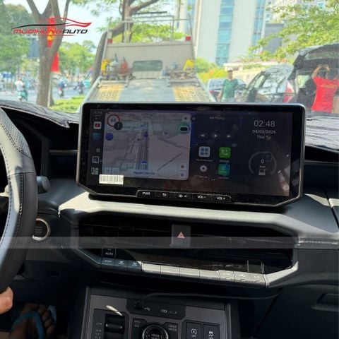 Android Box cho ô tô Toyota Hilux 2026