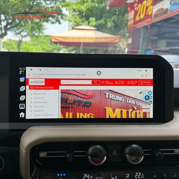 Android Box Cho Ô Tô Toyota Land Cruiser FJ 2026