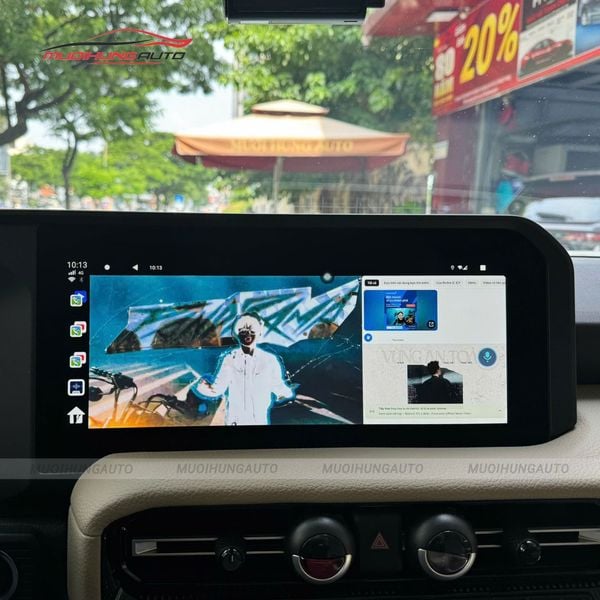 Android Box Cho Ô Tô Toyota Land Cruiser FJ 2026
