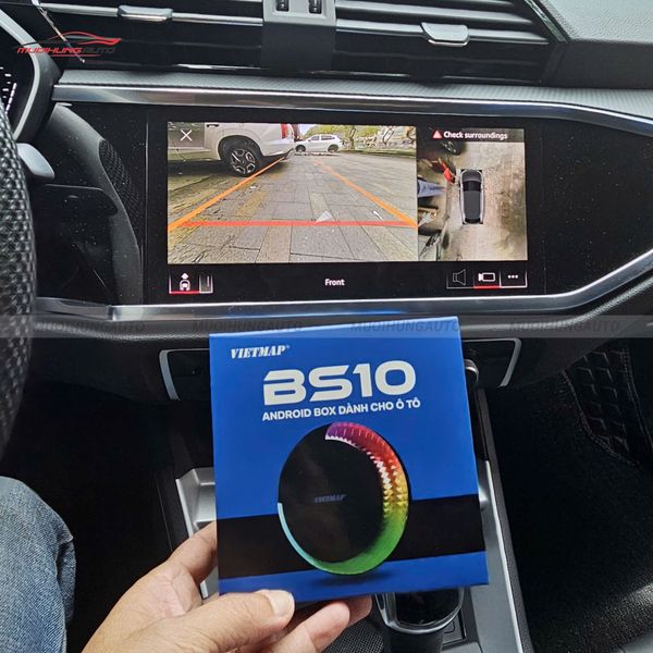 Android Box Cho Ô Tô Audi Q3 2022