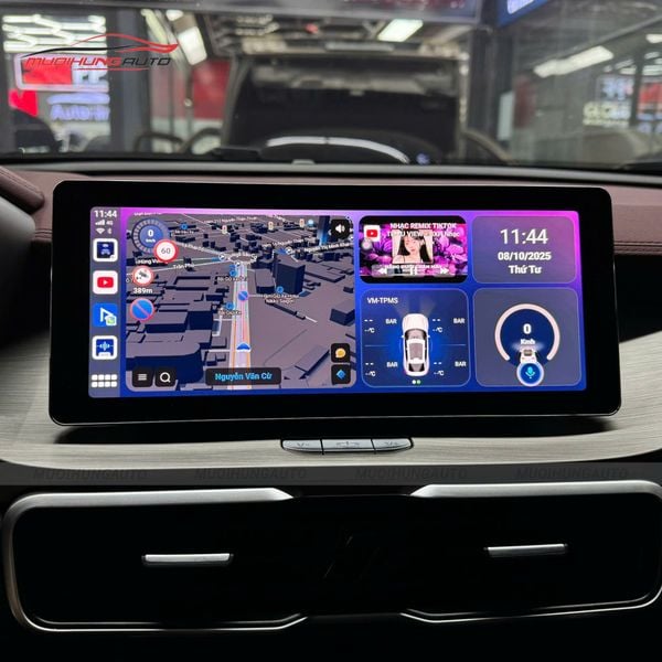 Android Box Cho Ô Tô Geely Coolray 2025