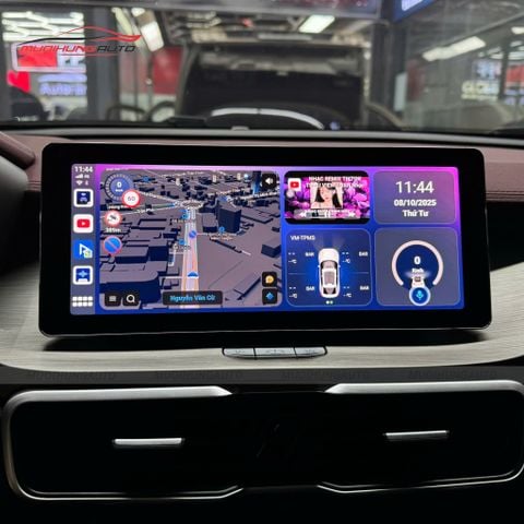 Android Box cho ô tô Geely Coolray 2025