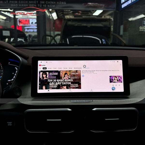 Android Box Cho Ô Tô Jaecoo J5 2026