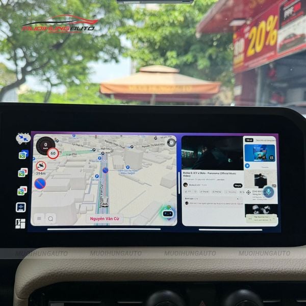 Android Box Cho Ô Tô Toyota Land Cruiser FJ 2026