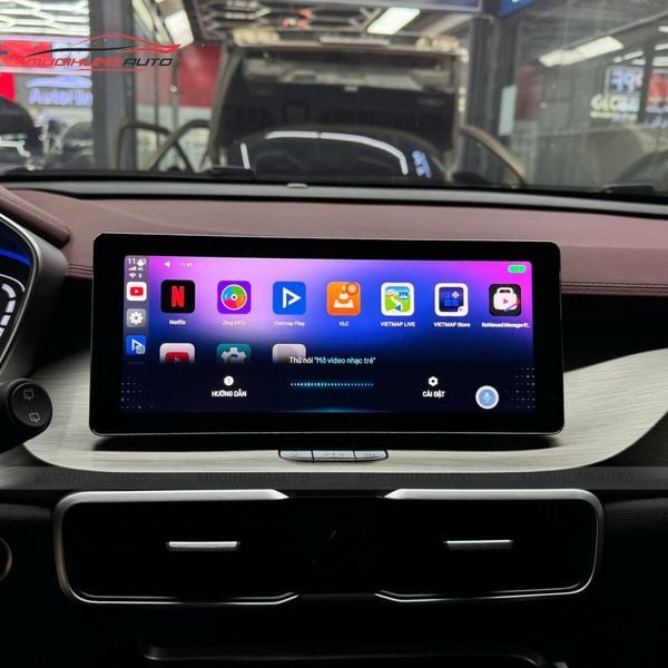 Android Box Cho Ô Tô Geely Coolray 2025